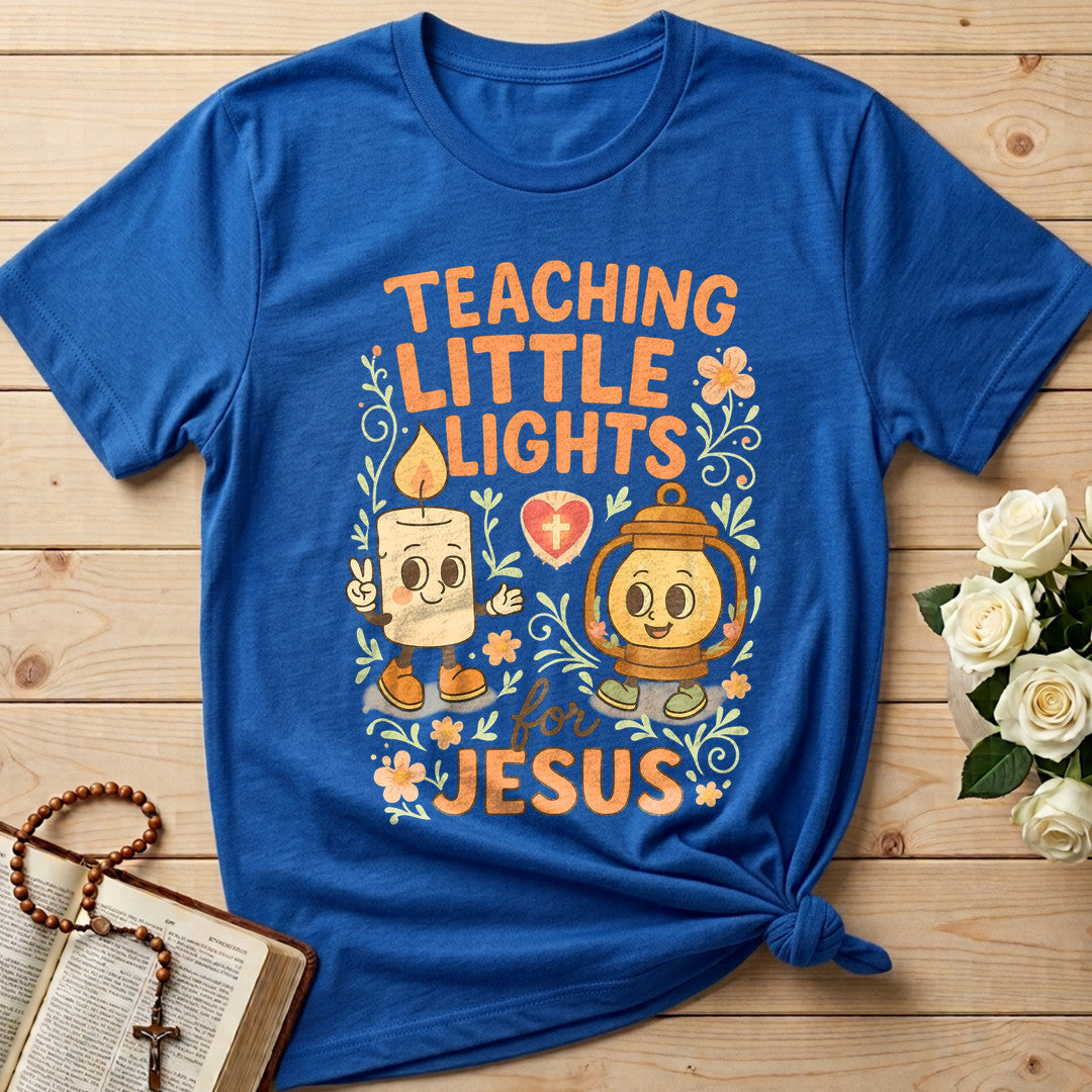 Teaching Little Lights For Jesus 01