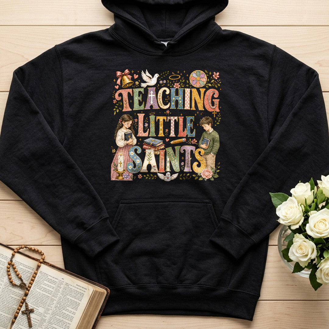 Teaching Little Saints 01