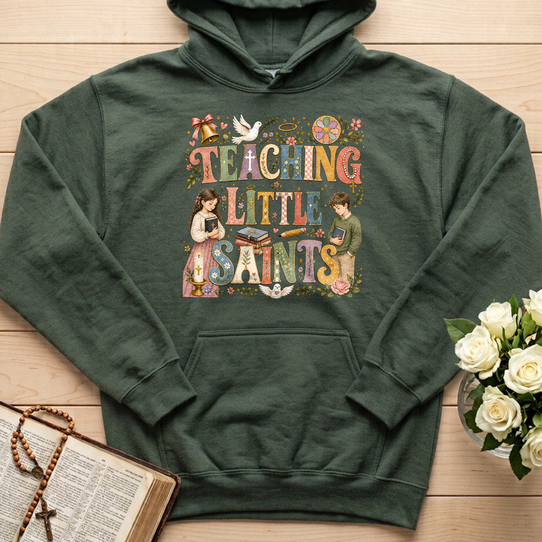 Teaching Little Saints 01