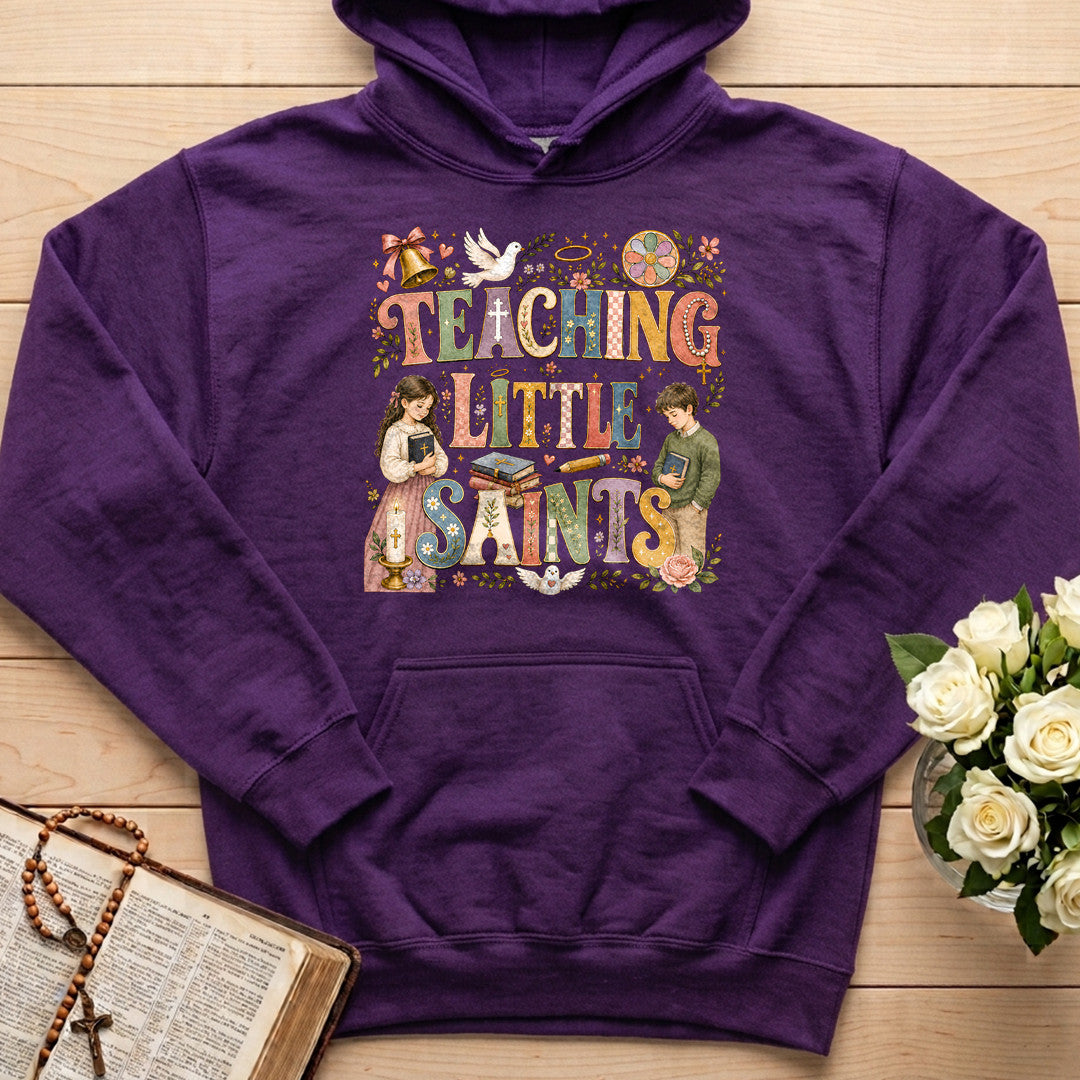 Teaching Little Saints 01