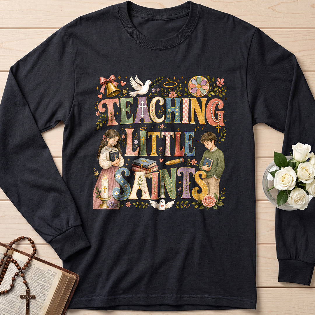 Teaching Little Saints 01