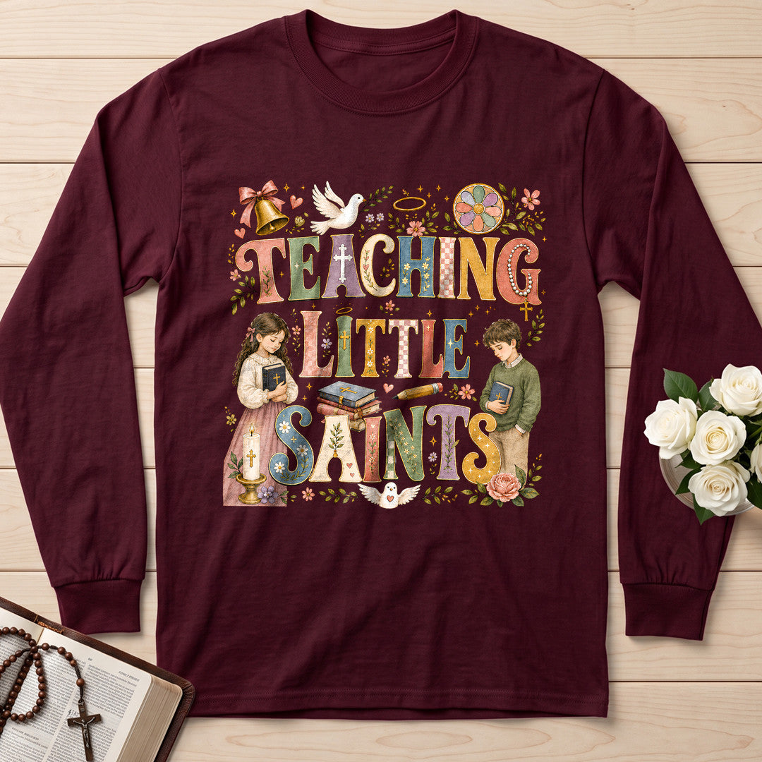 Teaching Little Saints 01