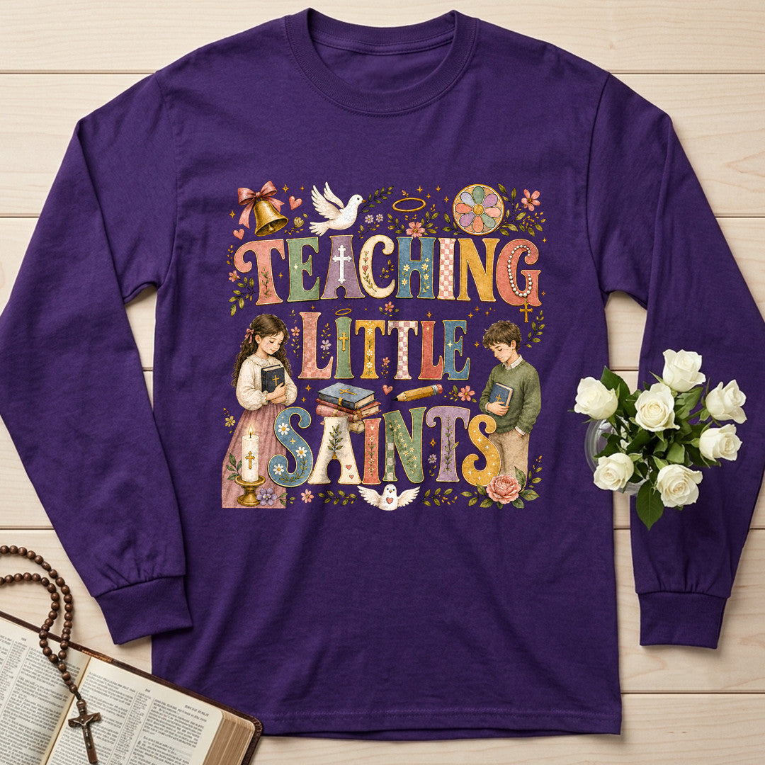 Teaching Little Saints 01