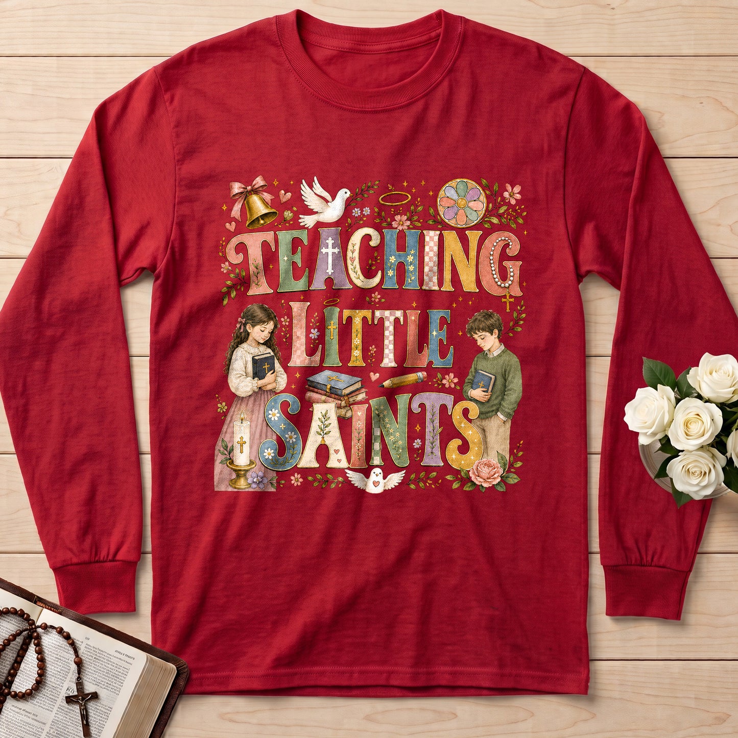 Teaching Little Saints 01
