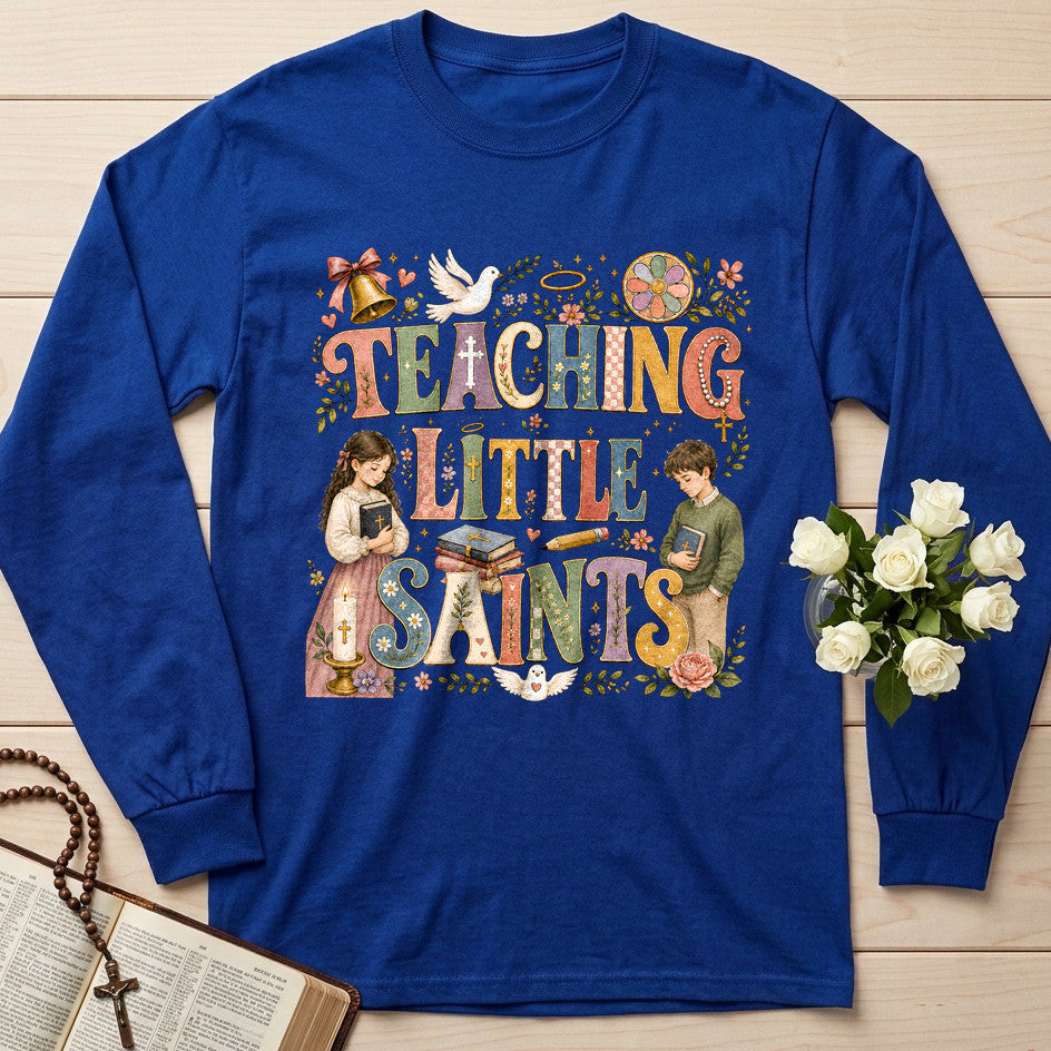 Teaching Little Saints 01
