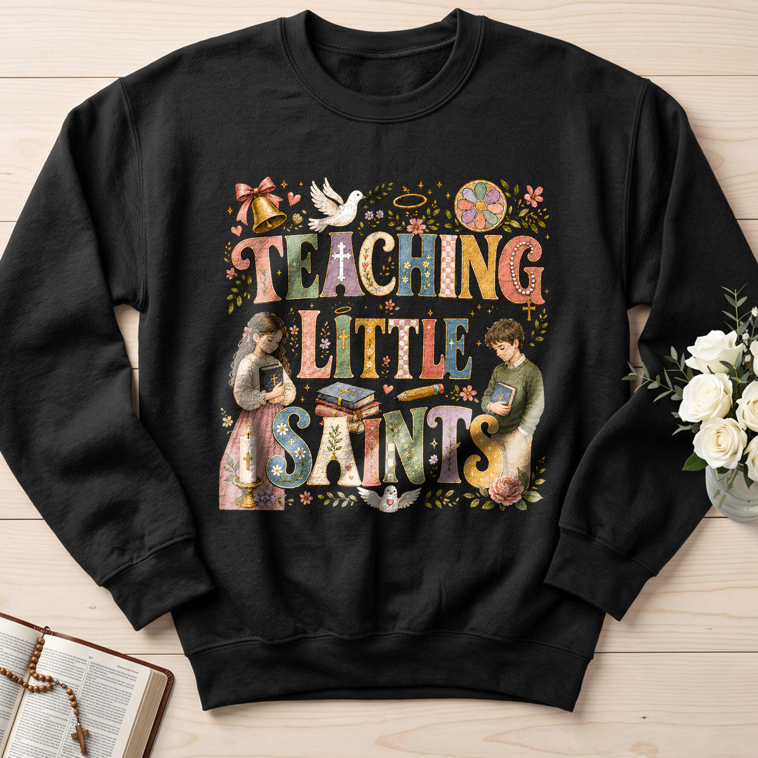 Teaching Little Saints 01