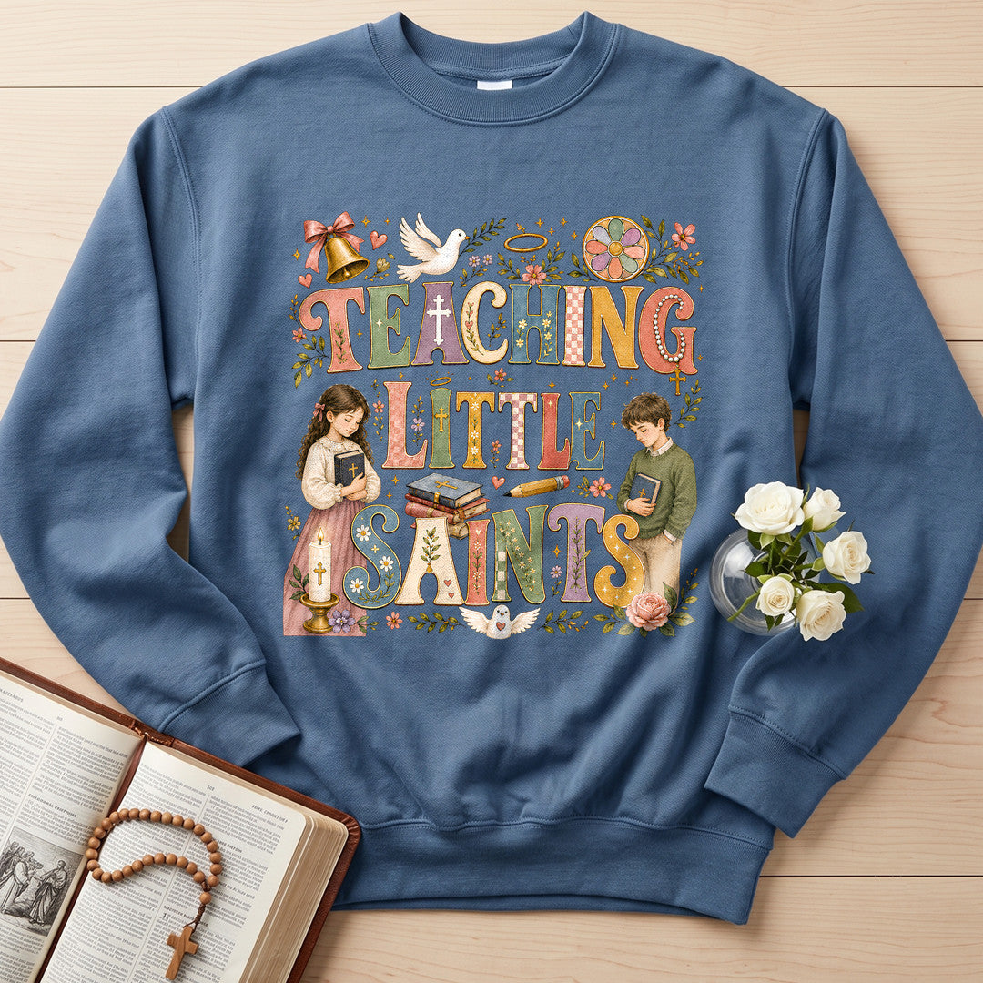 Teaching Little Saints 01