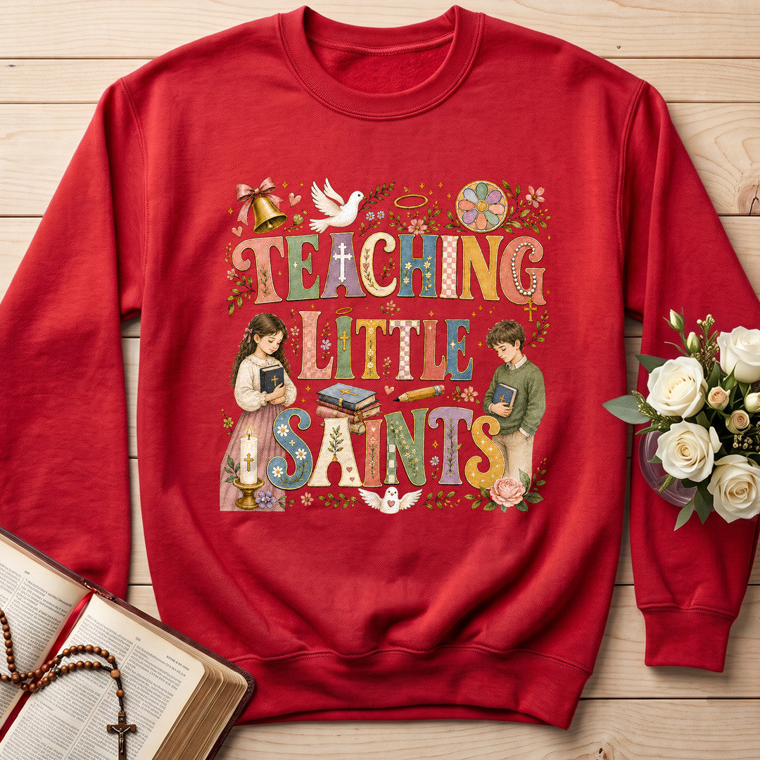 Teaching Little Saints 01