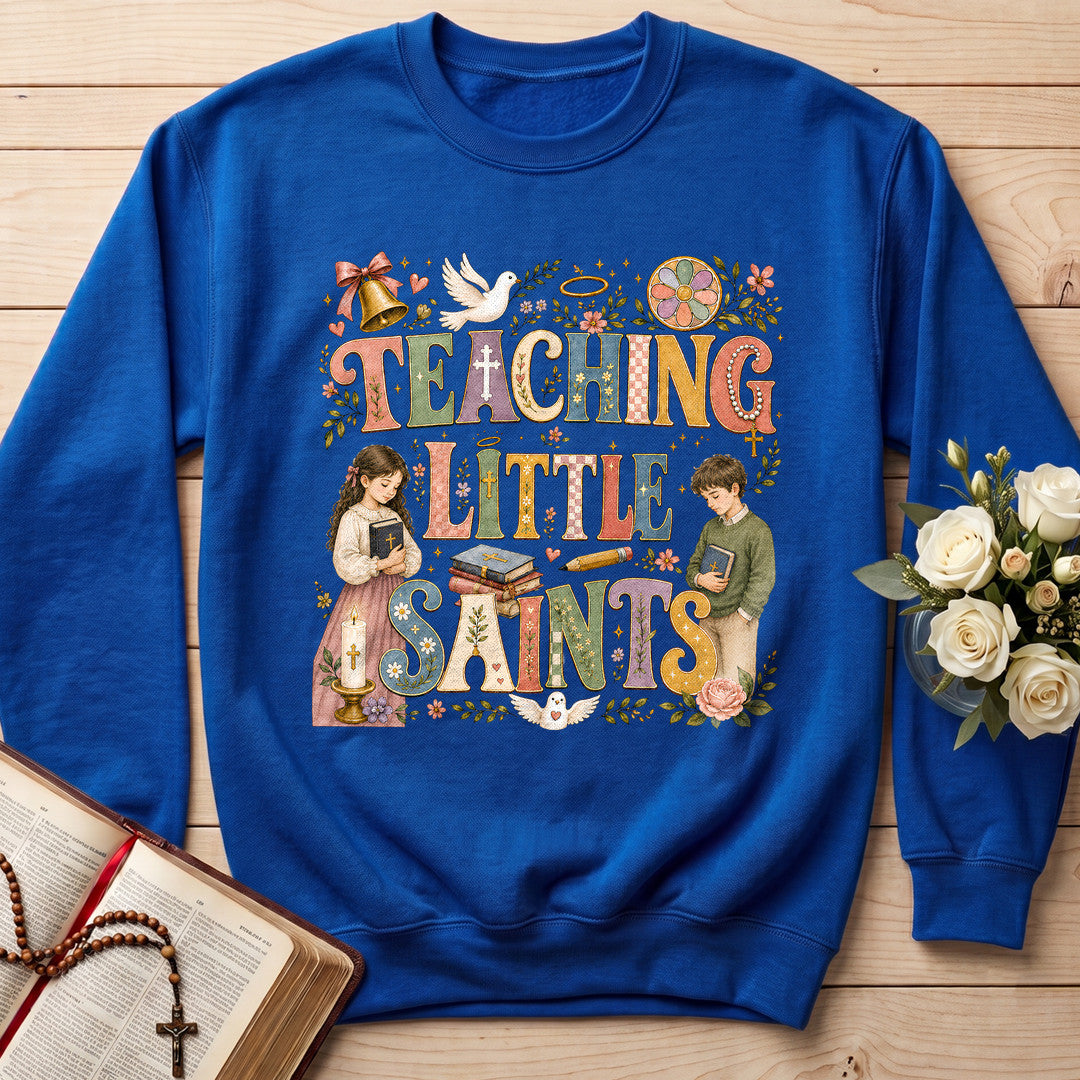 Teaching Little Saints 01