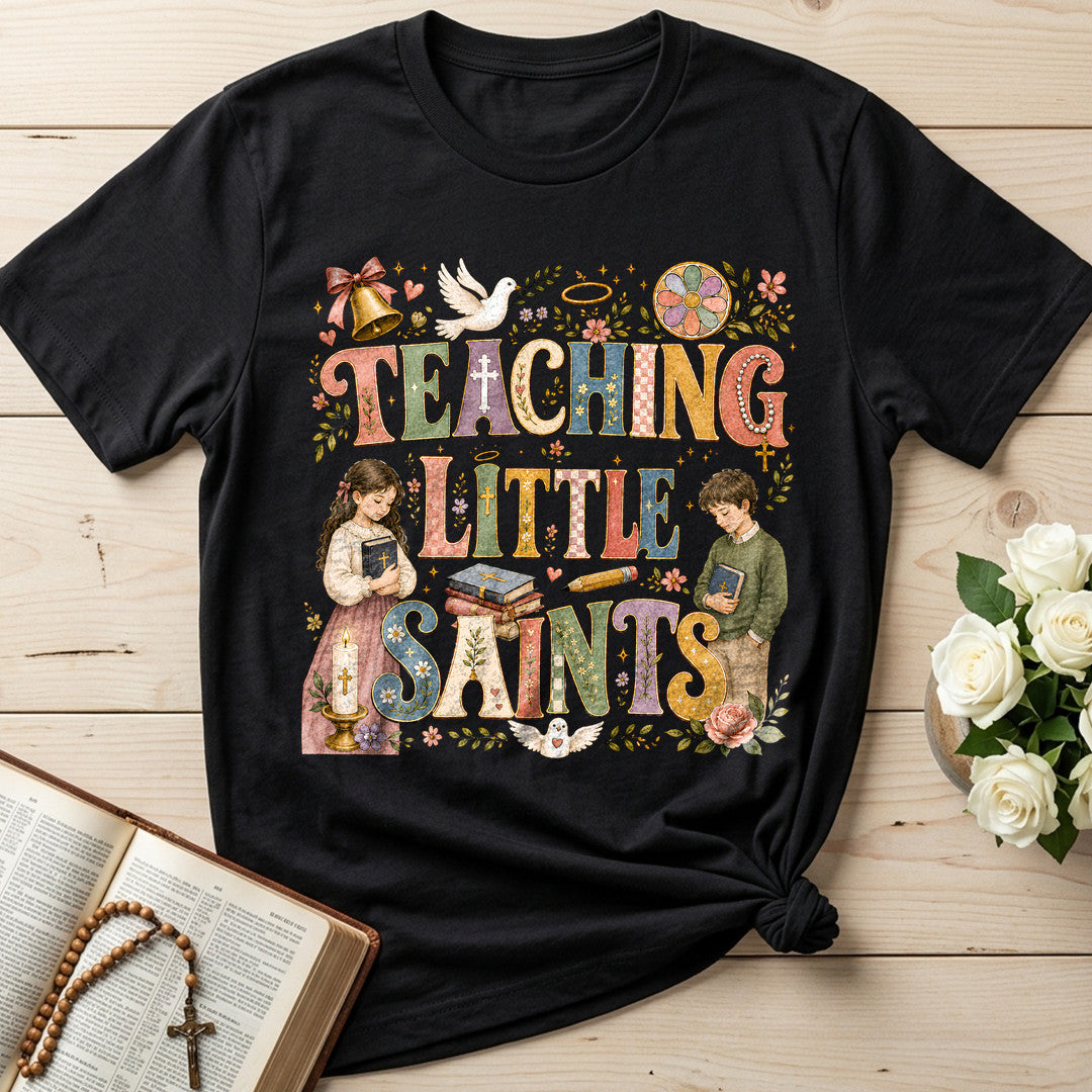 Teaching Little Saints 01