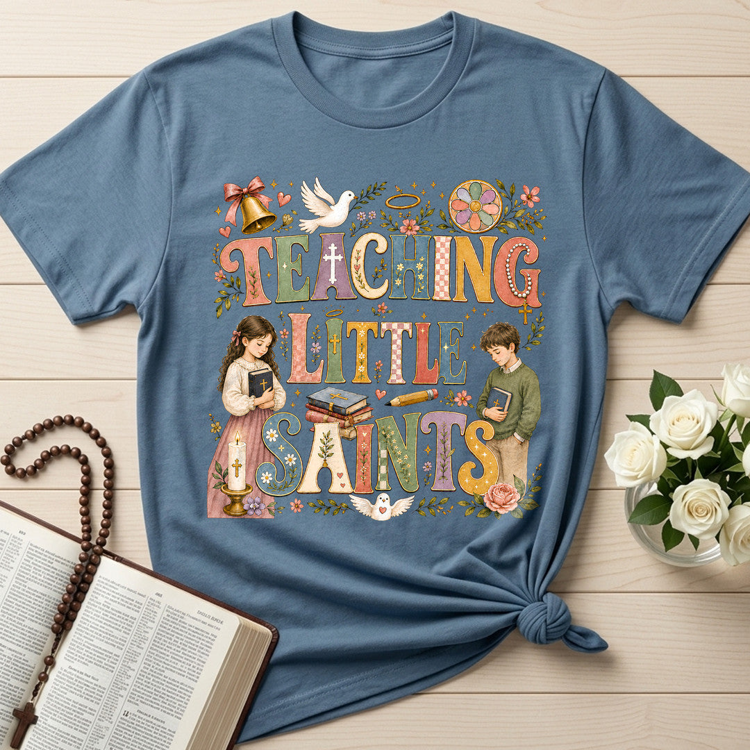 Teaching Little Saints 01