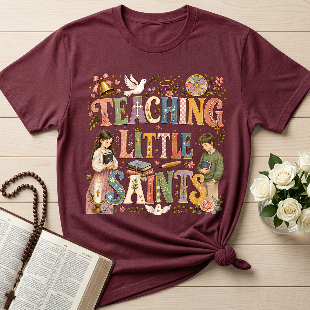 Teaching Little Saints 01