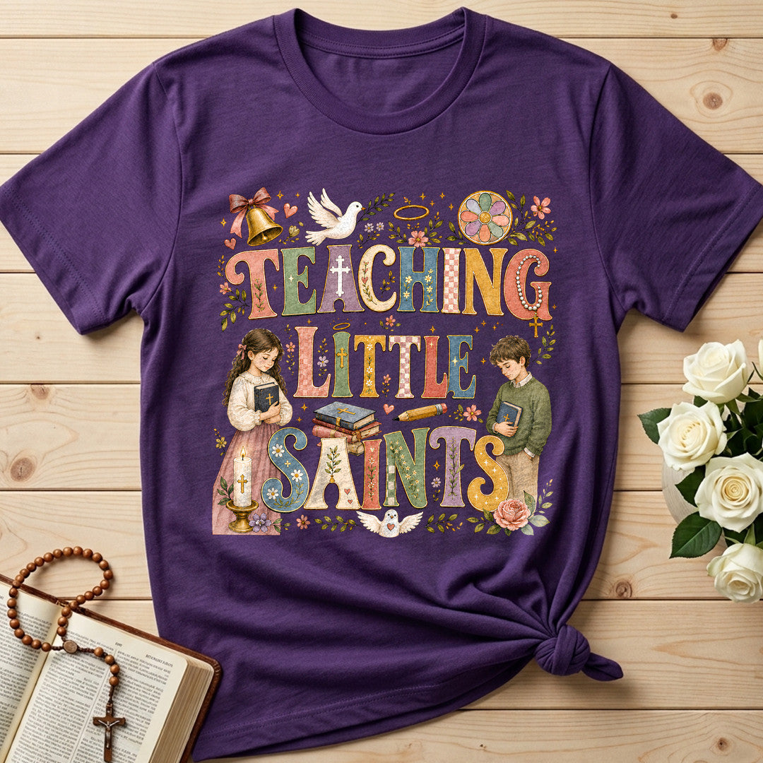 Teaching Little Saints 01