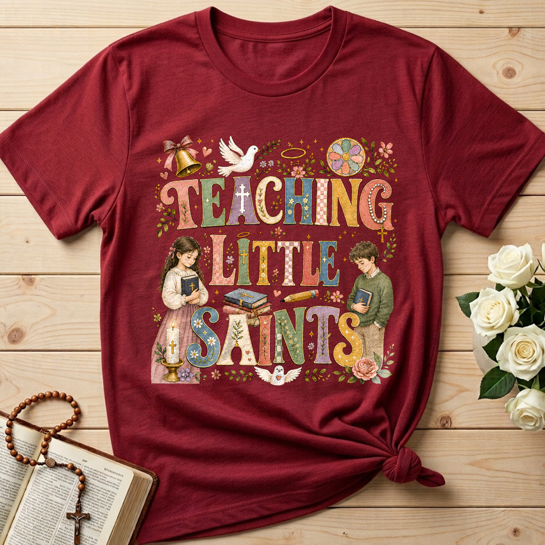 Teaching Little Saints 01