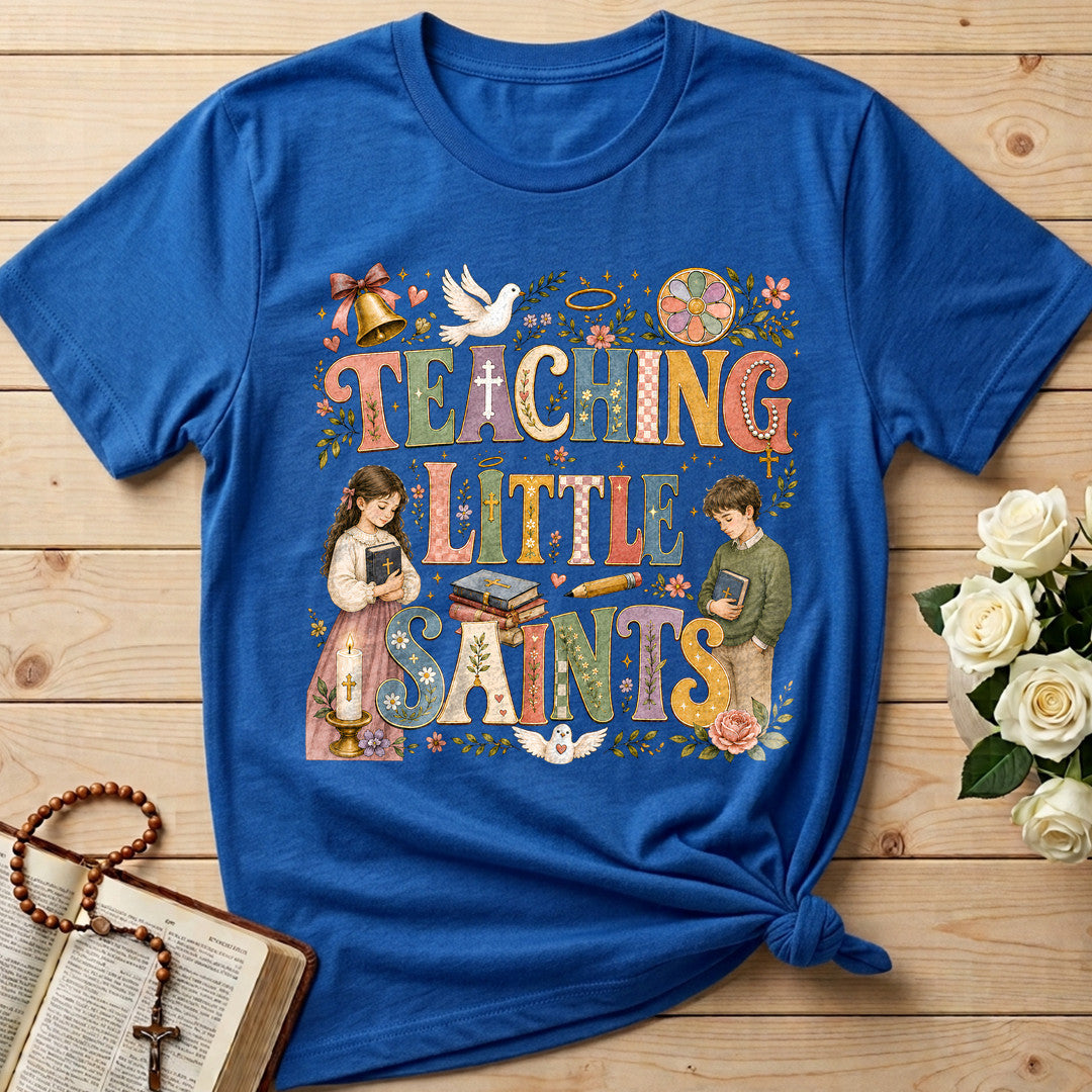 Teaching Little Saints 01