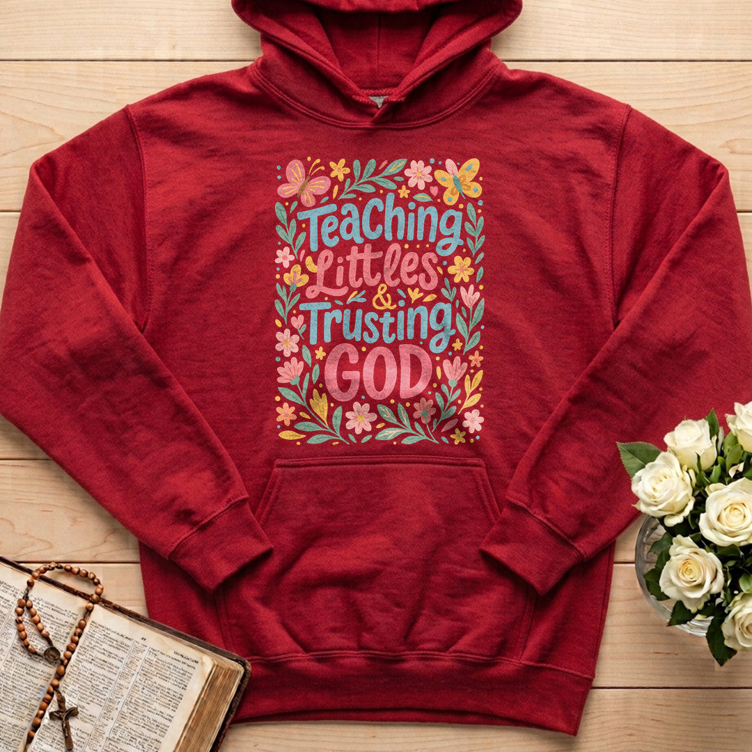 Teaching Littles And Trusting God 01