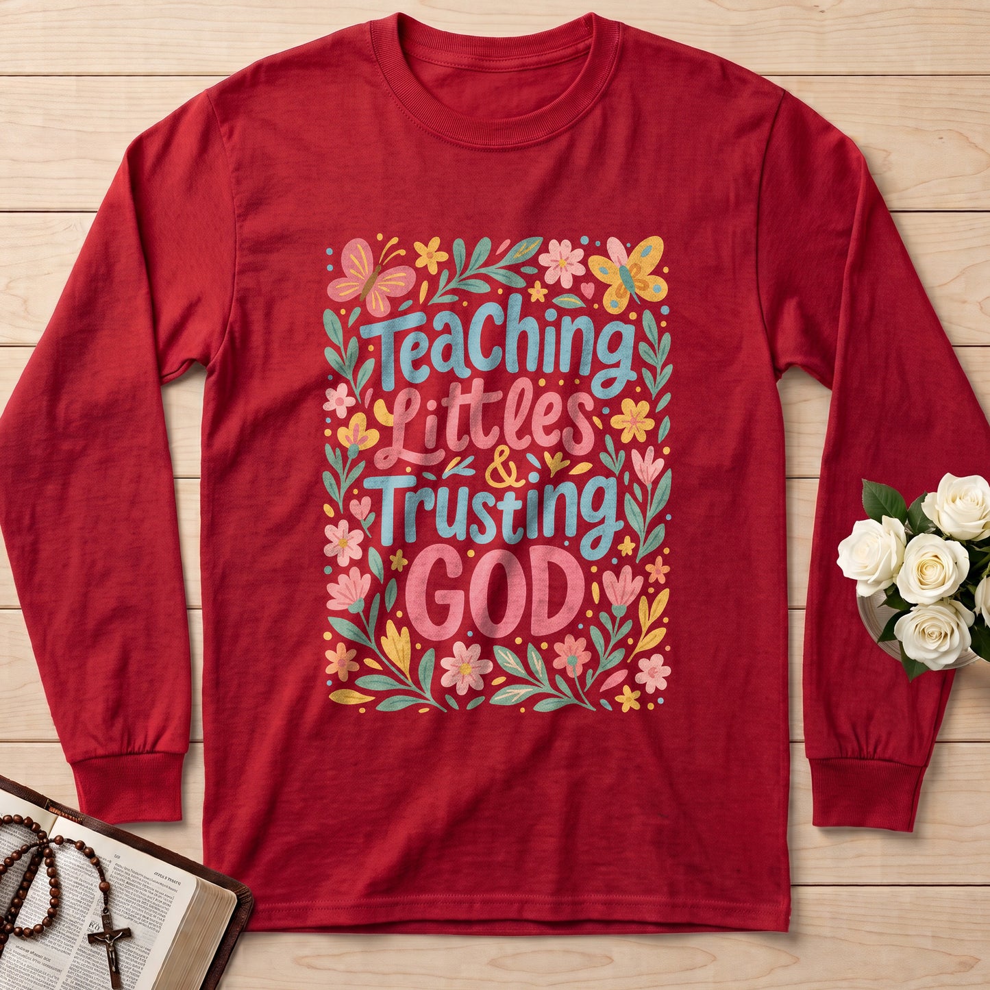 Teaching Littles And Trusting God 01