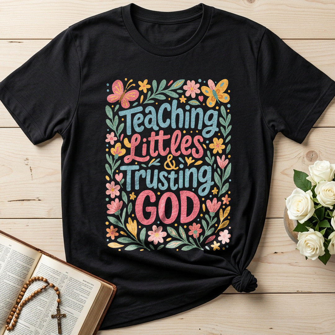 Teaching Littles And Trusting God 01