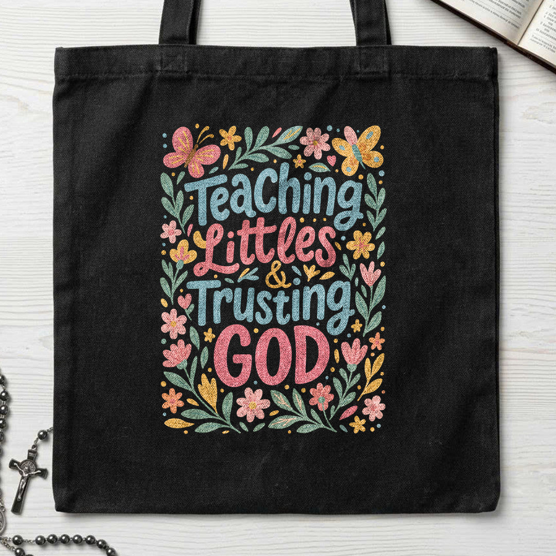Teaching Littles And Trusting God 01