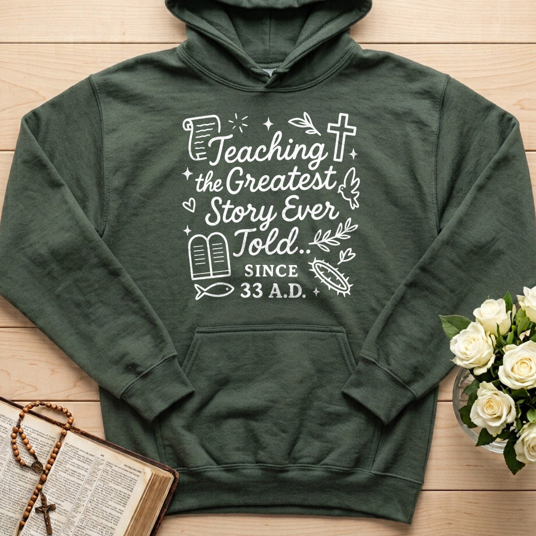 Teaching The Greatest Story Ever Told Since 33 AD 01