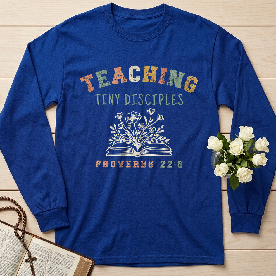 Teaching Tiny Disciples Proverbs 22.6 01