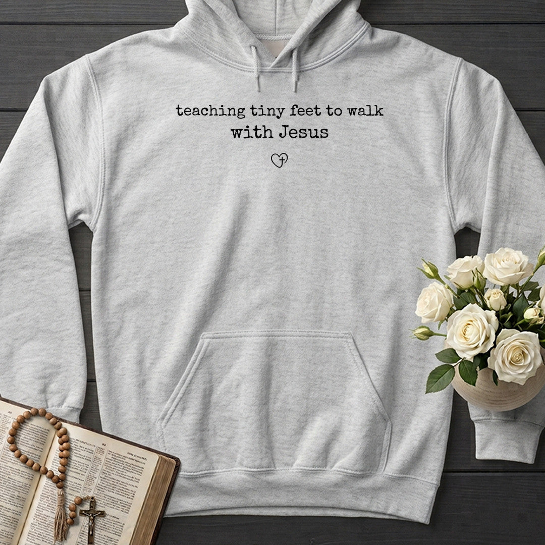 Teaching Tiny Feet To Walk With Jesus 01