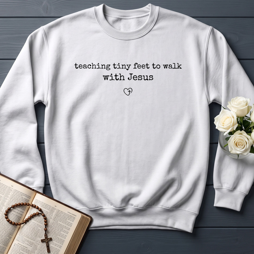 Teaching Tiny Feet To Walk With Jesus 01