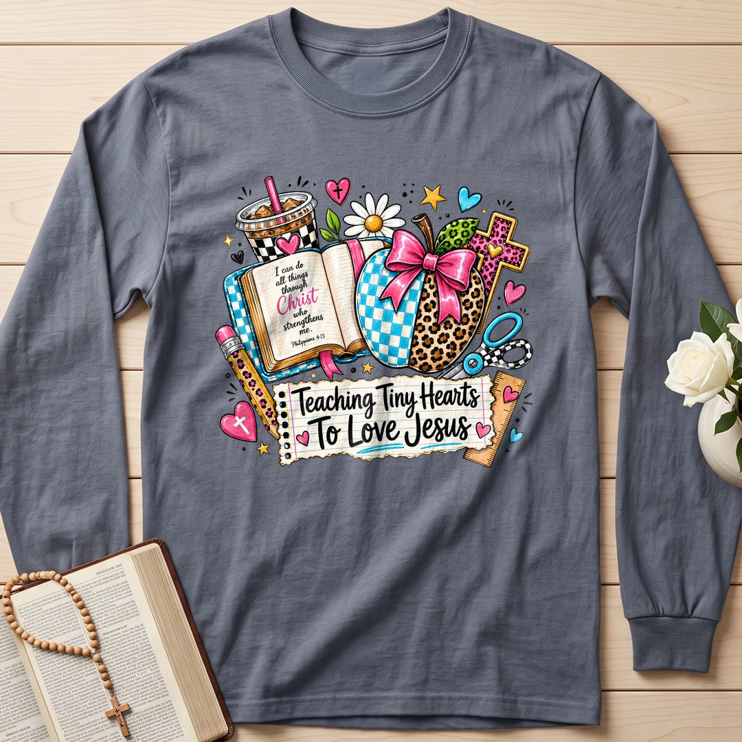 Teaching Tiny Hearts To Love Jesus 01