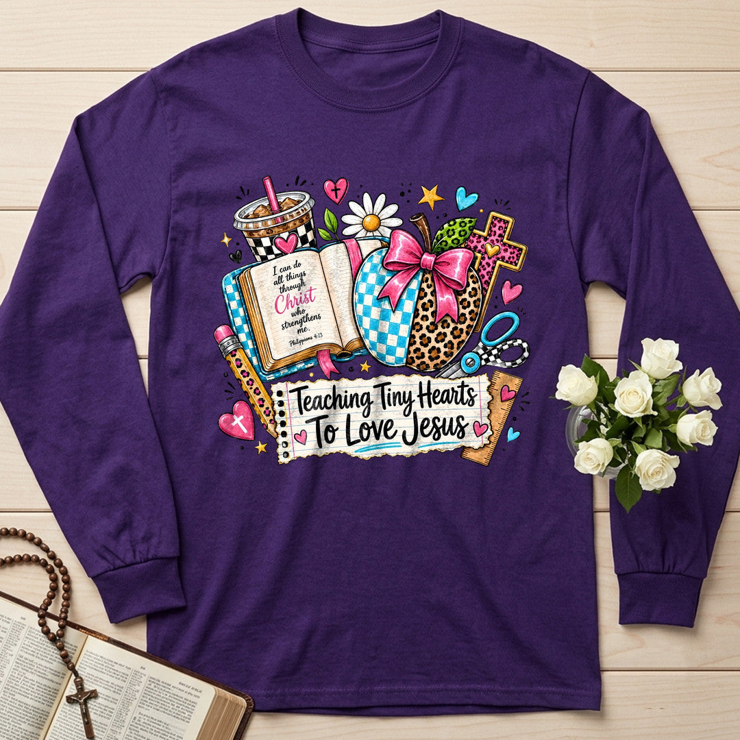Teaching Tiny Hearts To Love Jesus 01