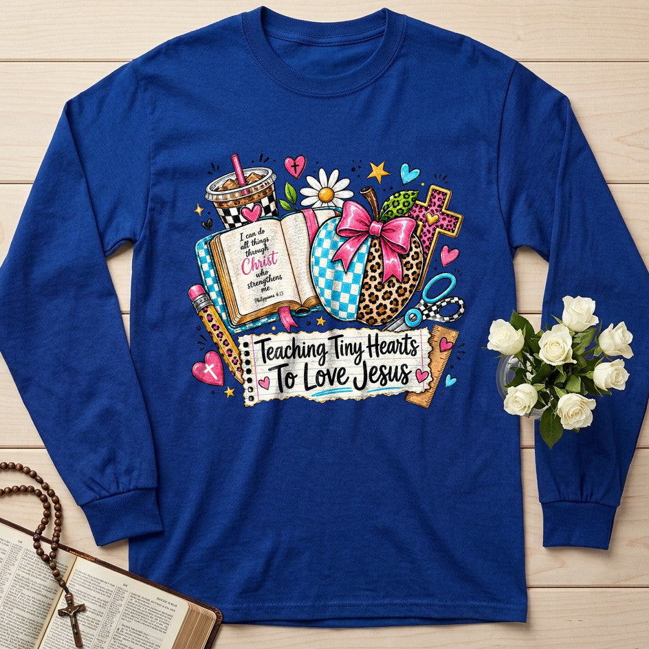 Teaching Tiny Hearts To Love Jesus 01