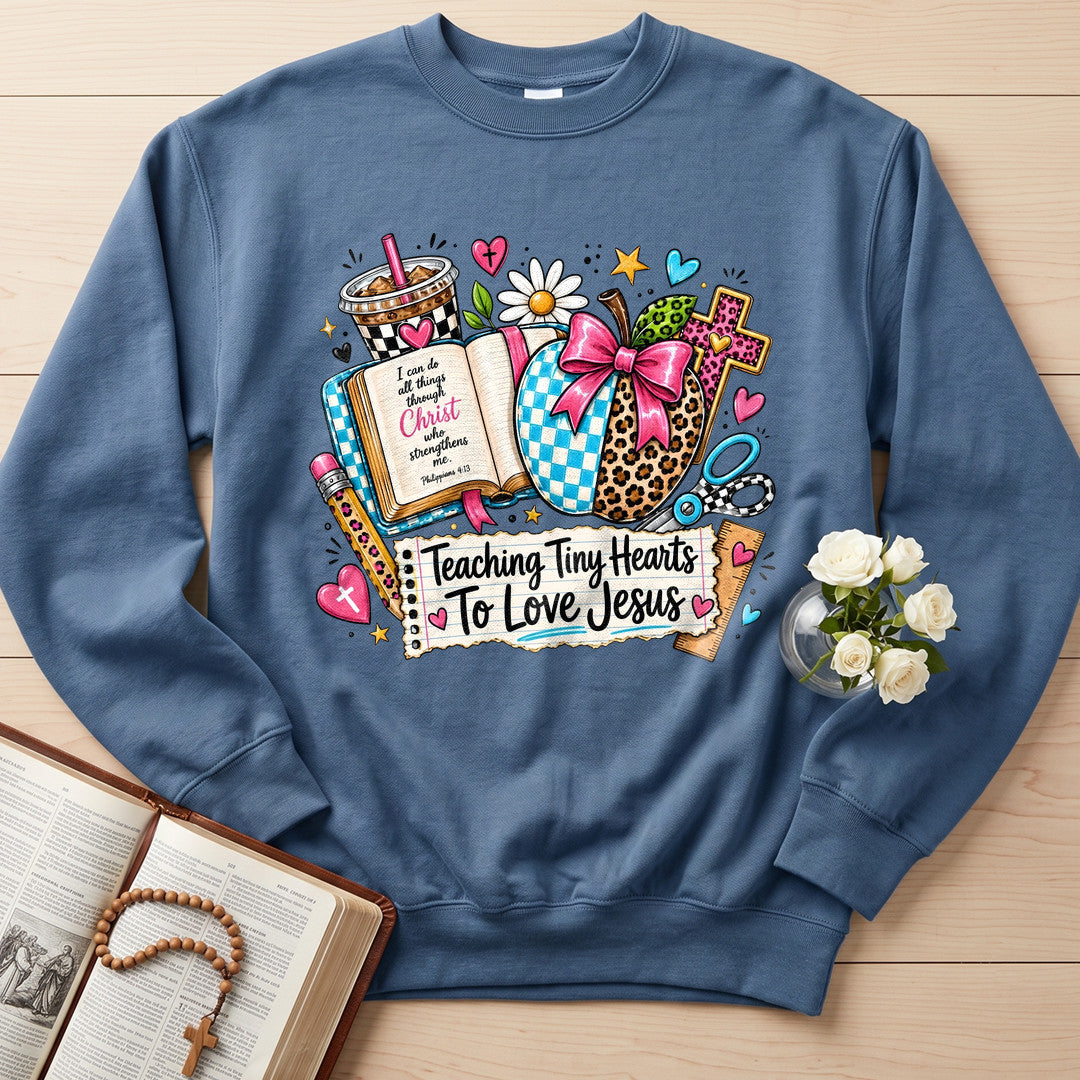 Teaching Tiny Hearts To Love Jesus 01