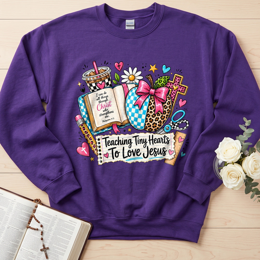 Teaching Tiny Hearts To Love Jesus 01