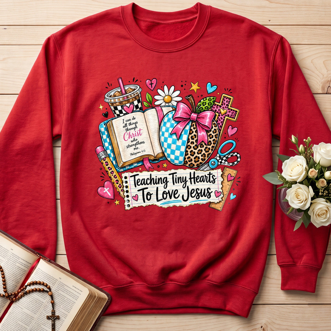 Teaching Tiny Hearts To Love Jesus 01