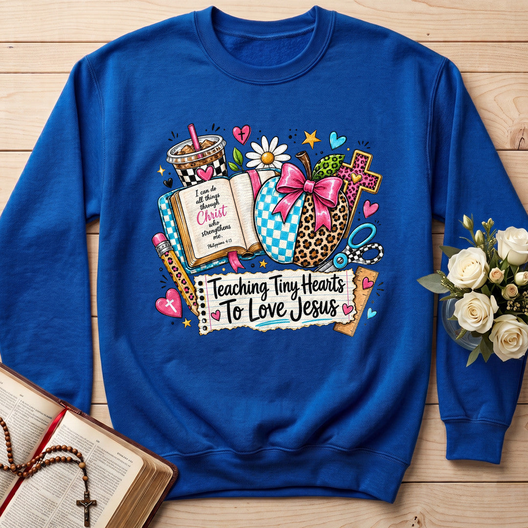 Teaching Tiny Hearts To Love Jesus 01