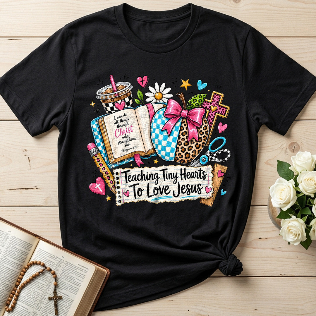 Teaching Tiny Hearts To Love Jesus 01