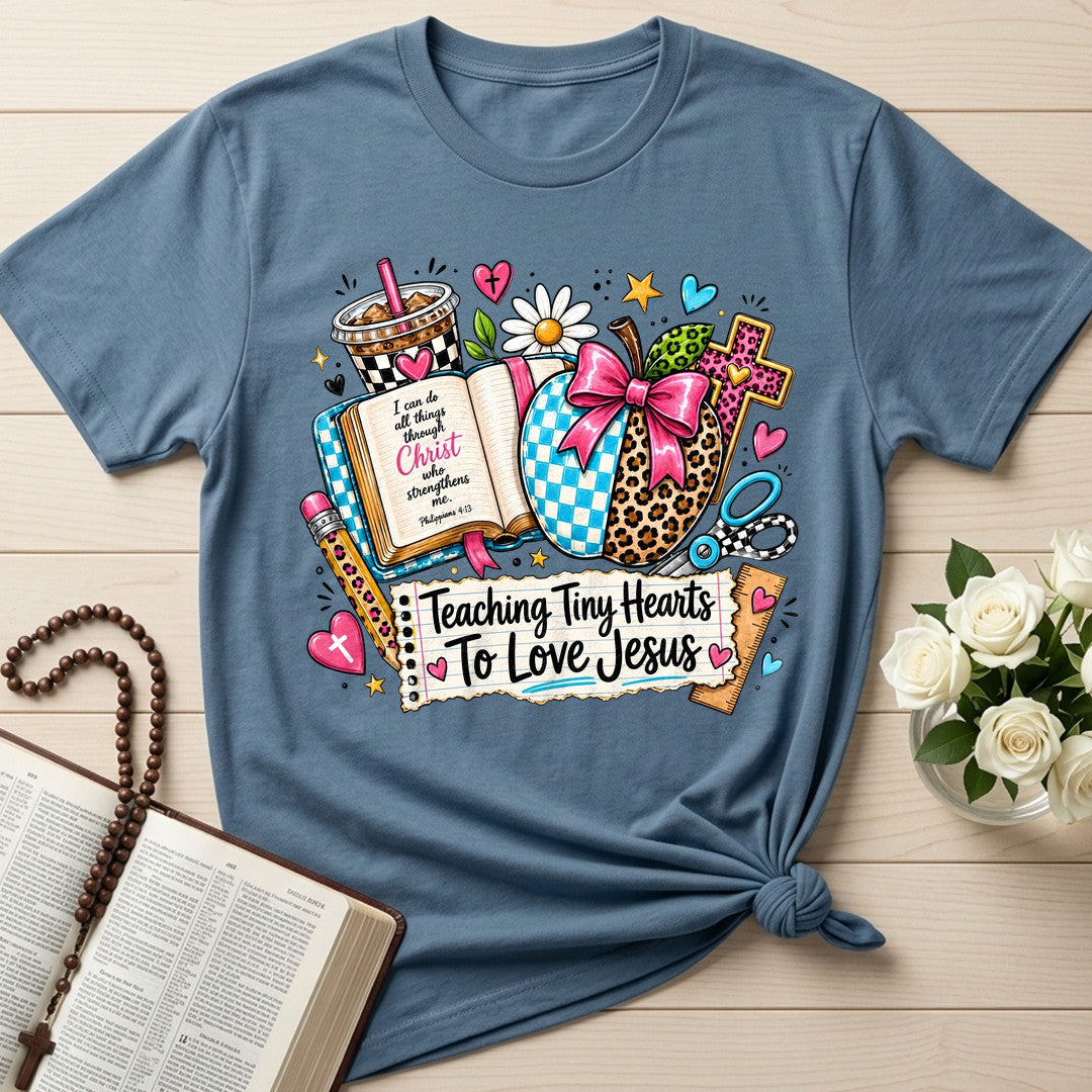 Teaching Tiny Hearts To Love Jesus 01