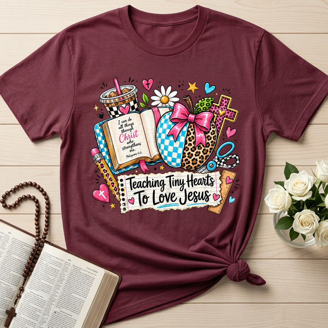Teaching Tiny Hearts To Love Jesus 01