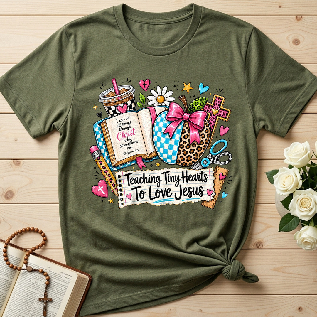 Teaching Tiny Hearts To Love Jesus 01