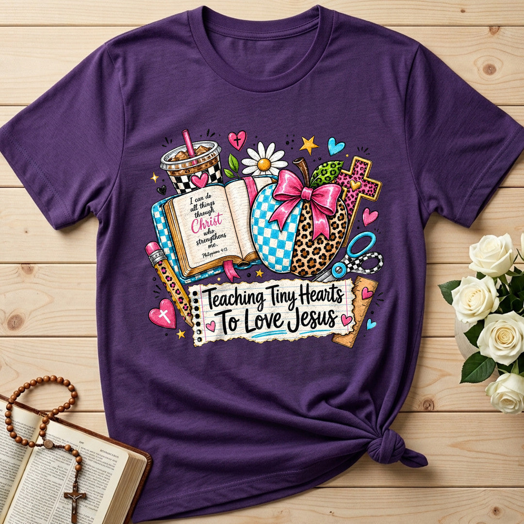 Teaching Tiny Hearts To Love Jesus 01