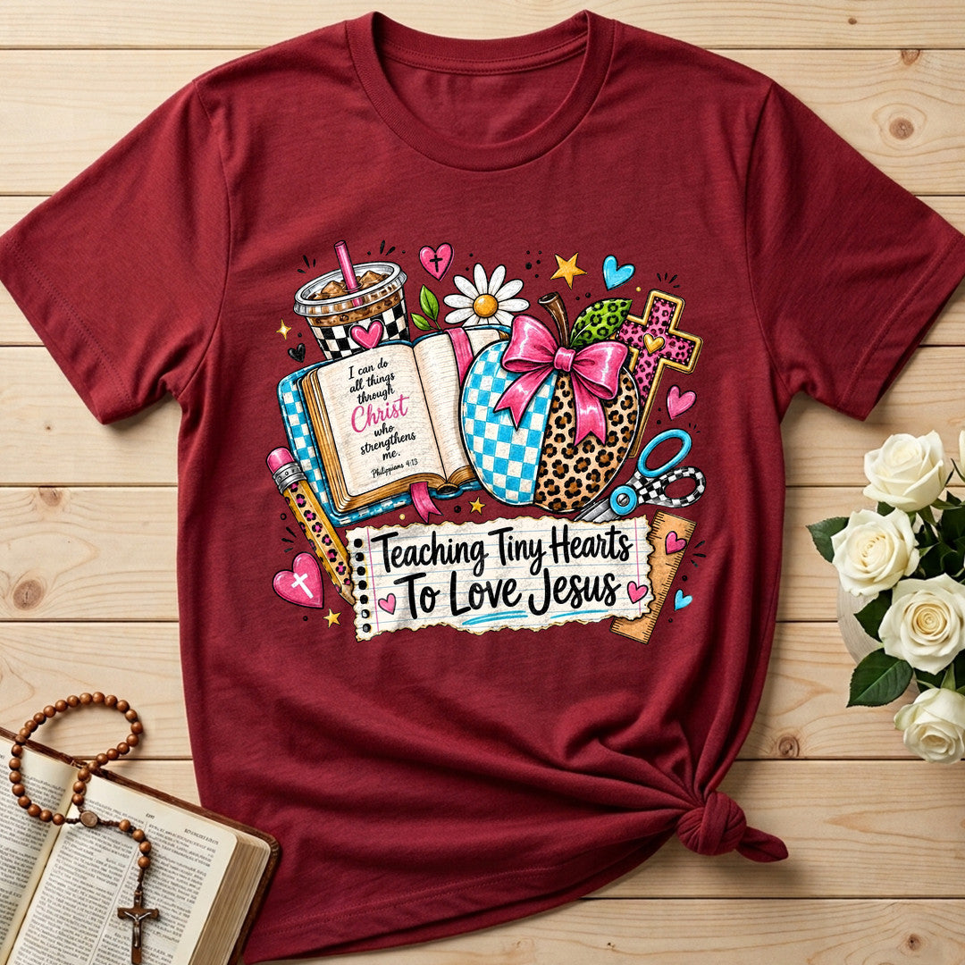 Teaching Tiny Hearts To Love Jesus 01