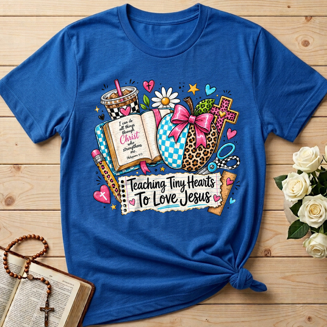 Teaching Tiny Hearts To Love Jesus 01