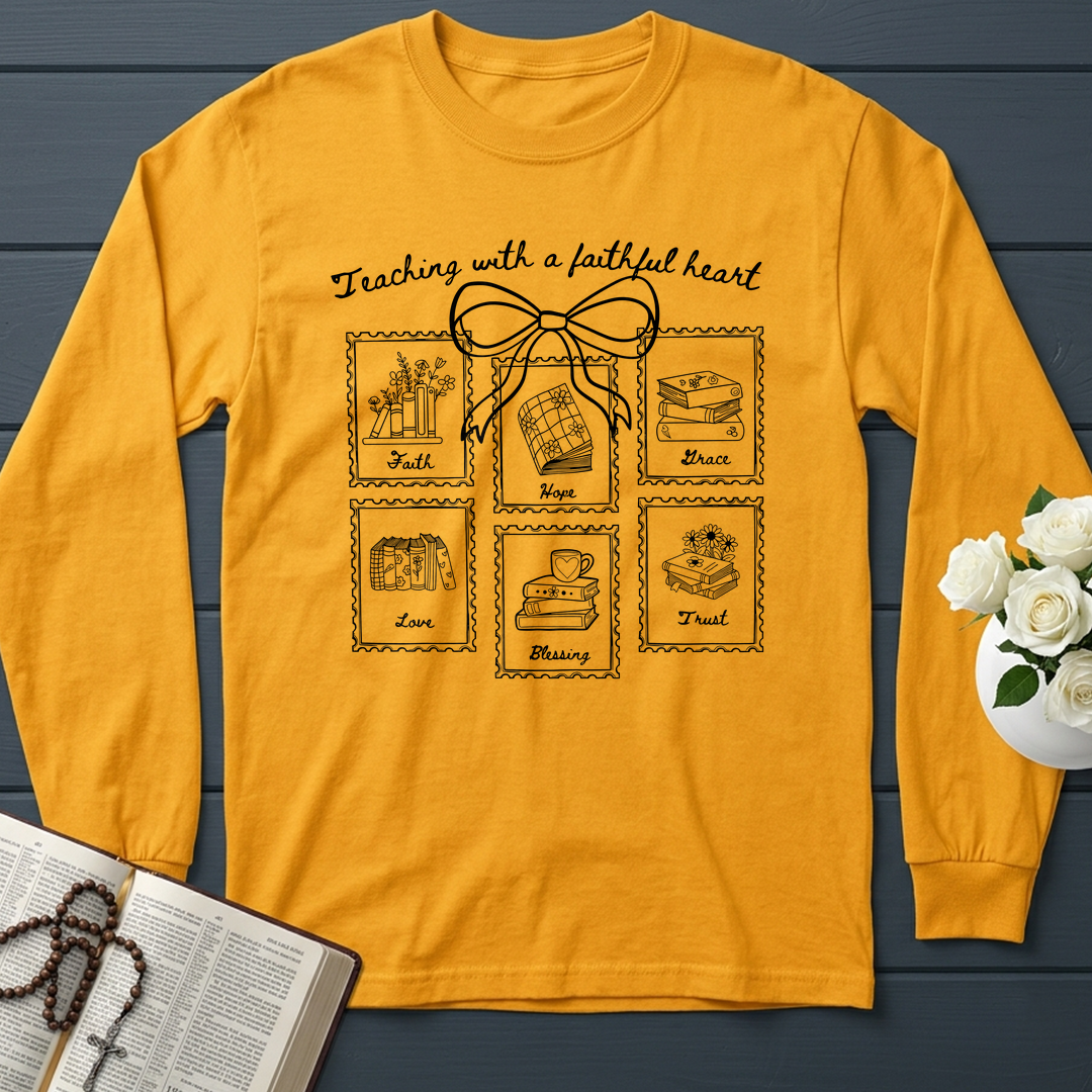 Teaching With A Faithful Heart 01