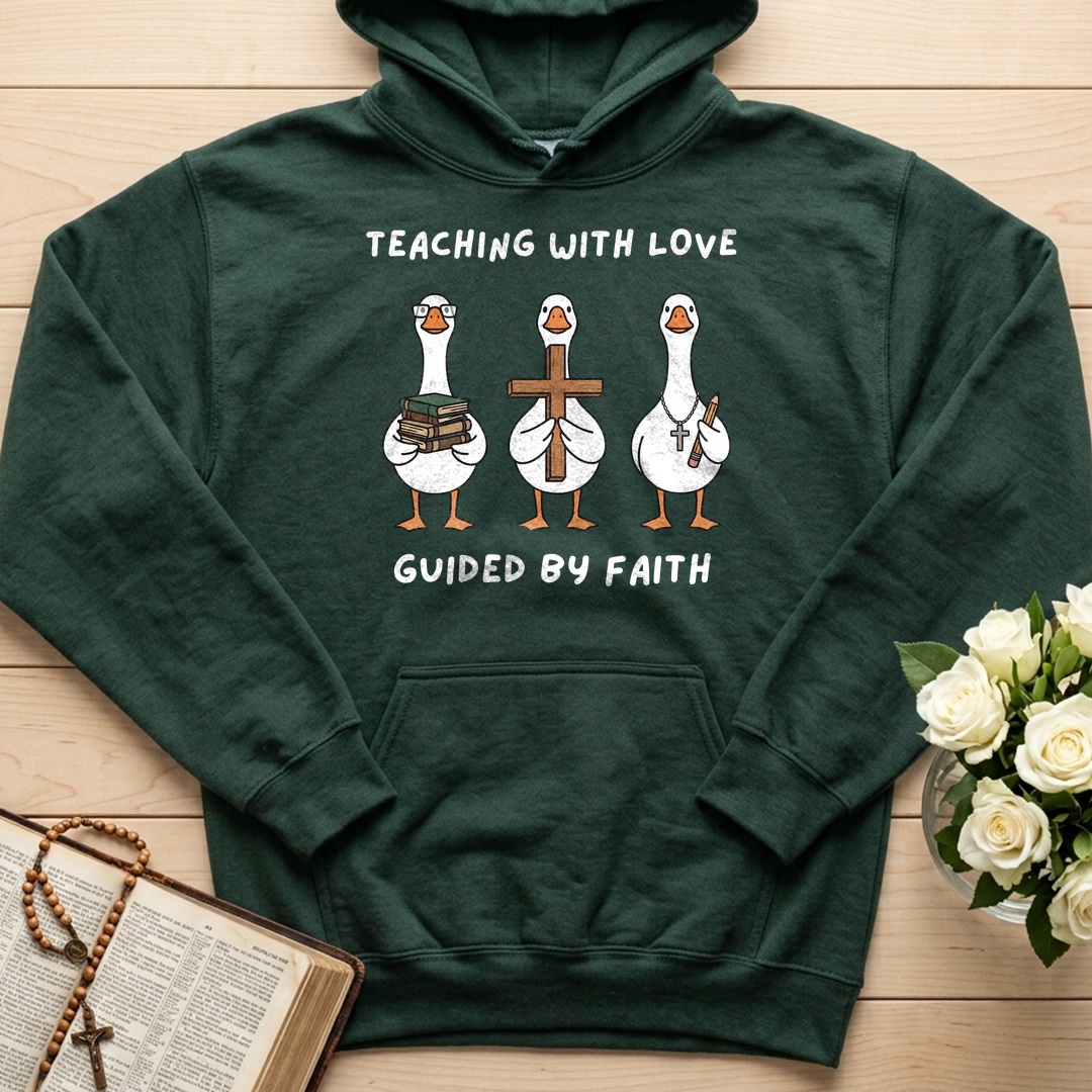Teaching With Love Guided By Faith 01