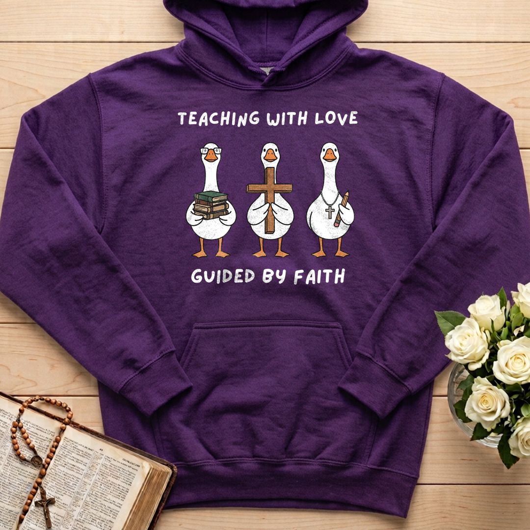 Teaching With Love Guided By Faith 01