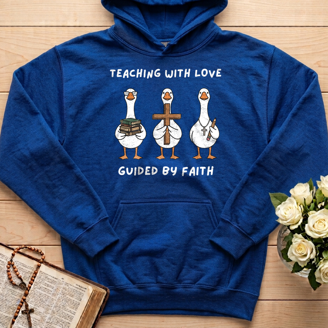 Teaching With Love Guided By Faith 01