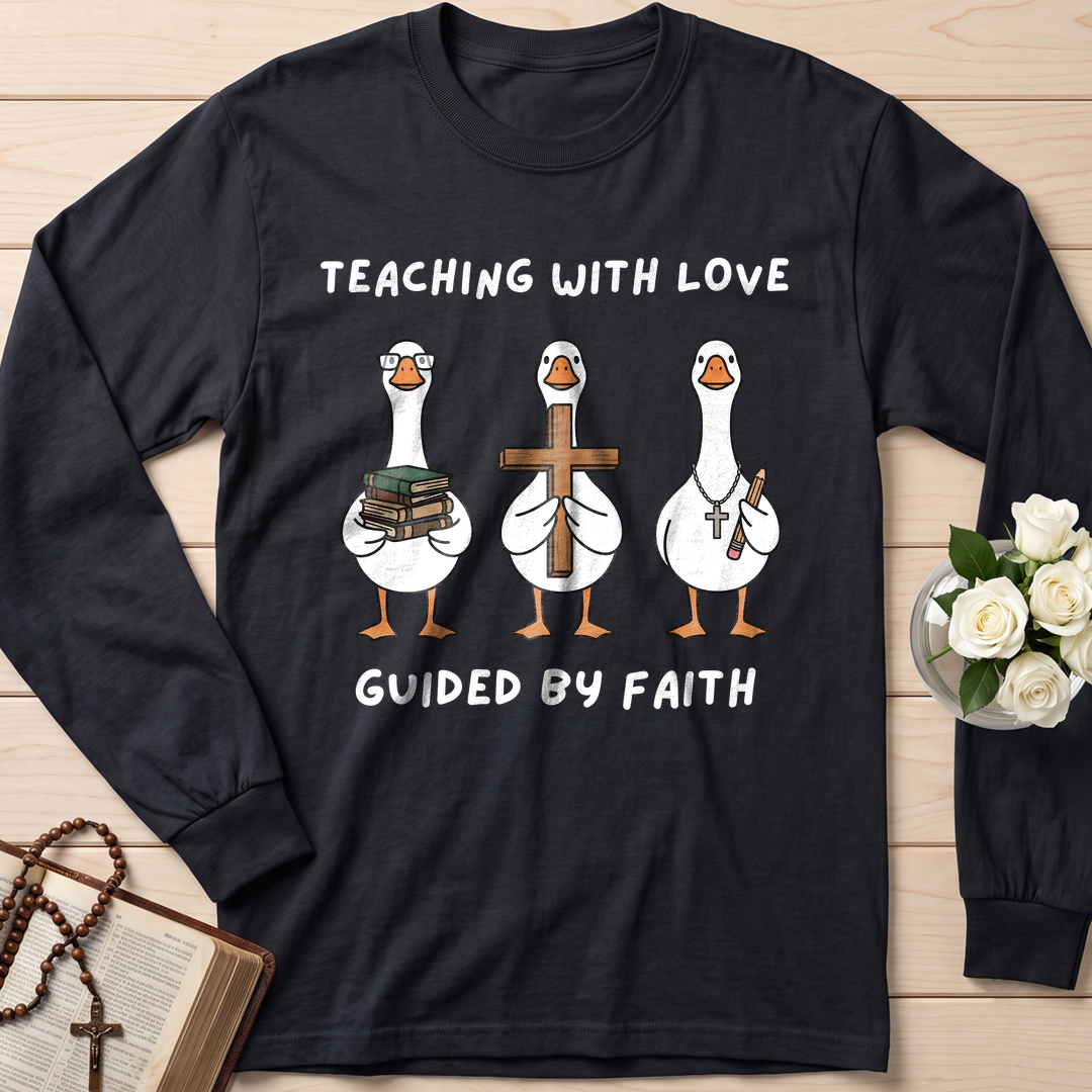 Teaching With Love Guided By Faith 01