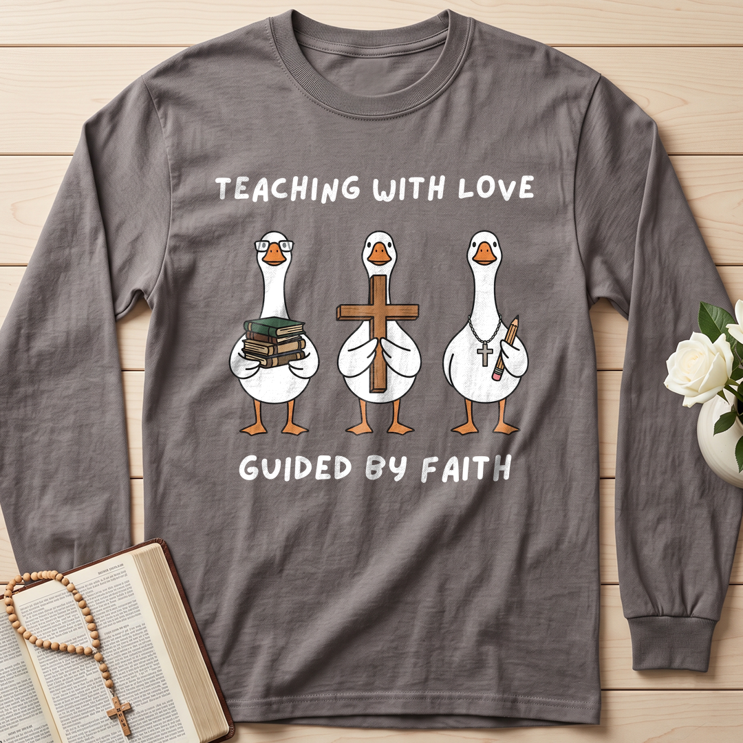 Teaching With Love Guided By Faith 01