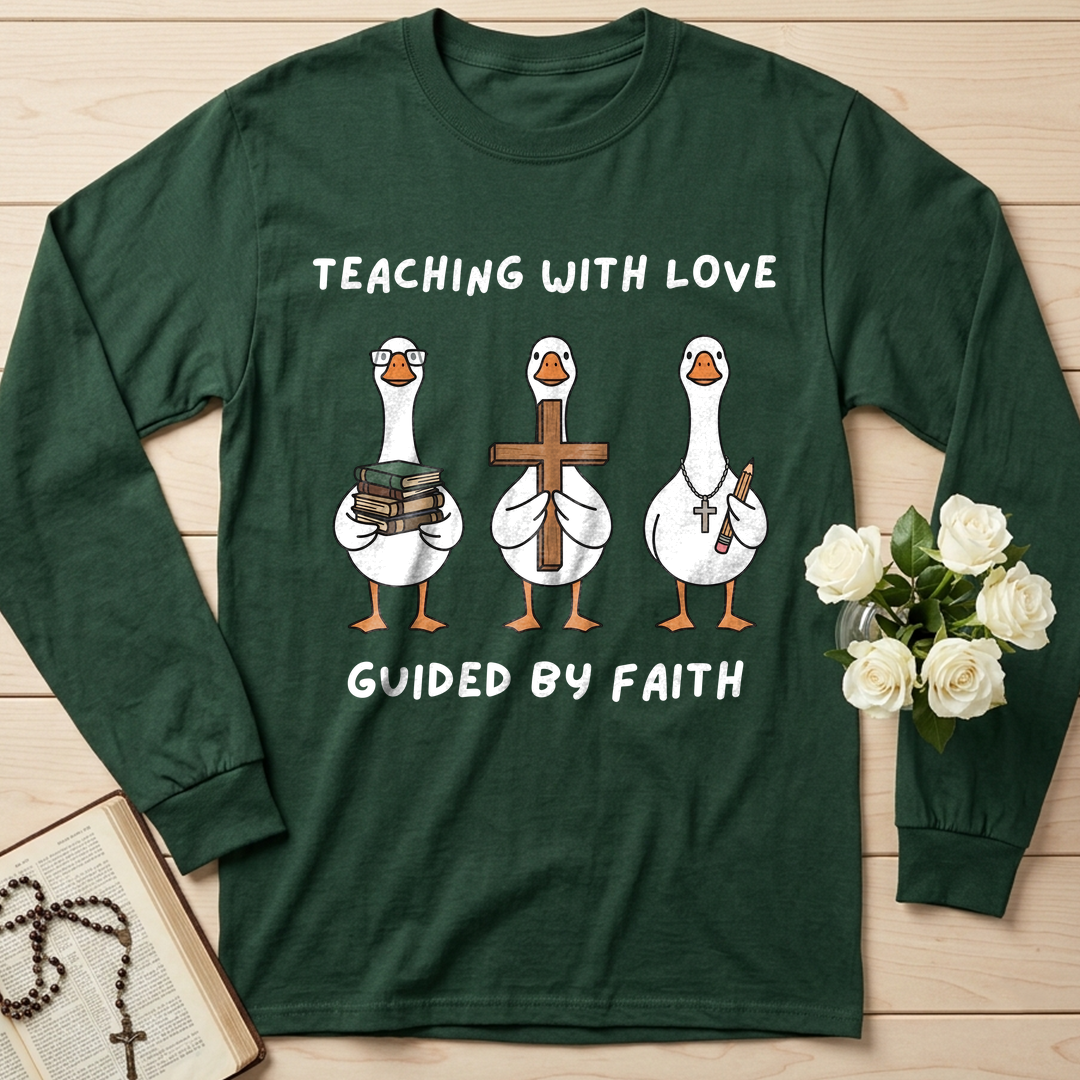 Teaching With Love Guided By Faith 01