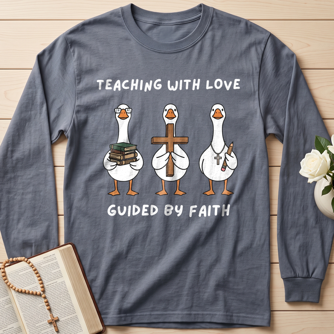 Teaching With Love Guided By Faith 01