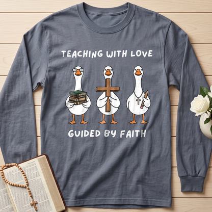Teaching With Love Guided By Faith 01